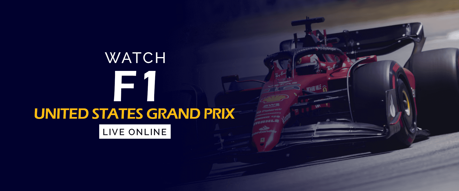 Watch F1 United States Grand Prix Live Online