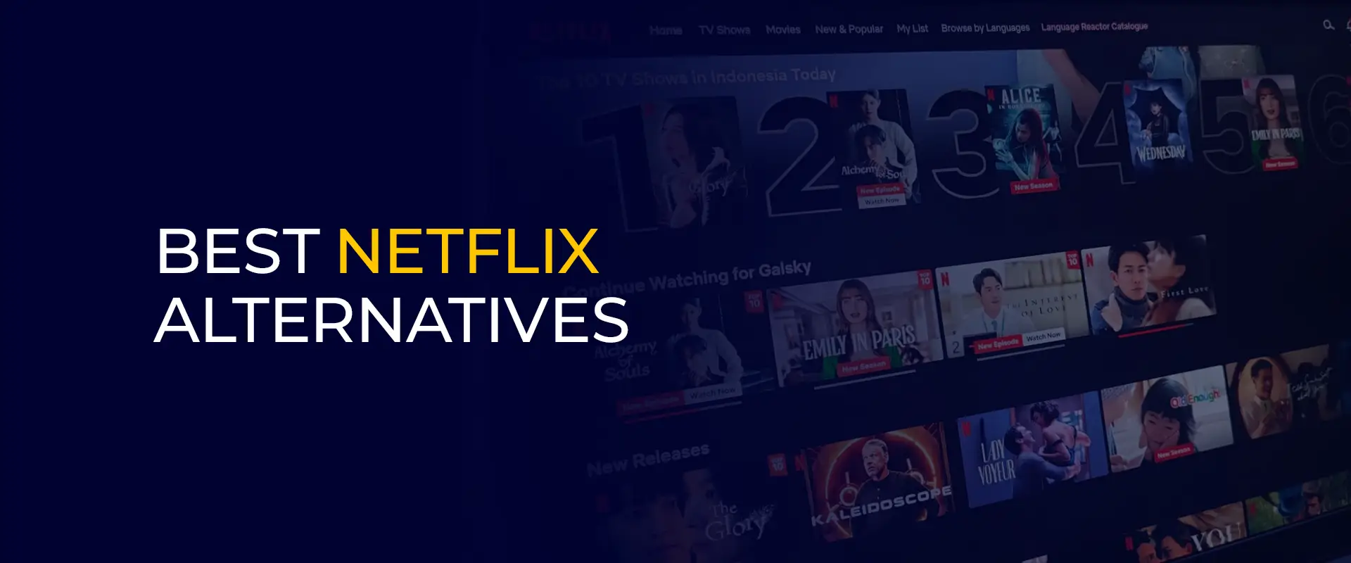 Best Netflix Alternatives 