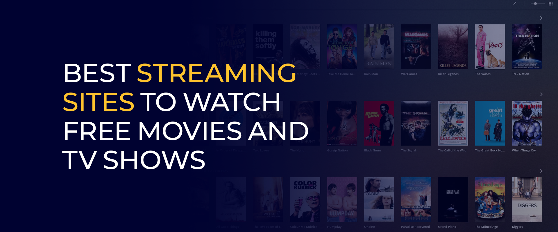Best Streaming Sites to Watch Free Movies and TV Shows 