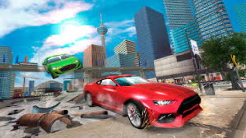 Car Driving Drift