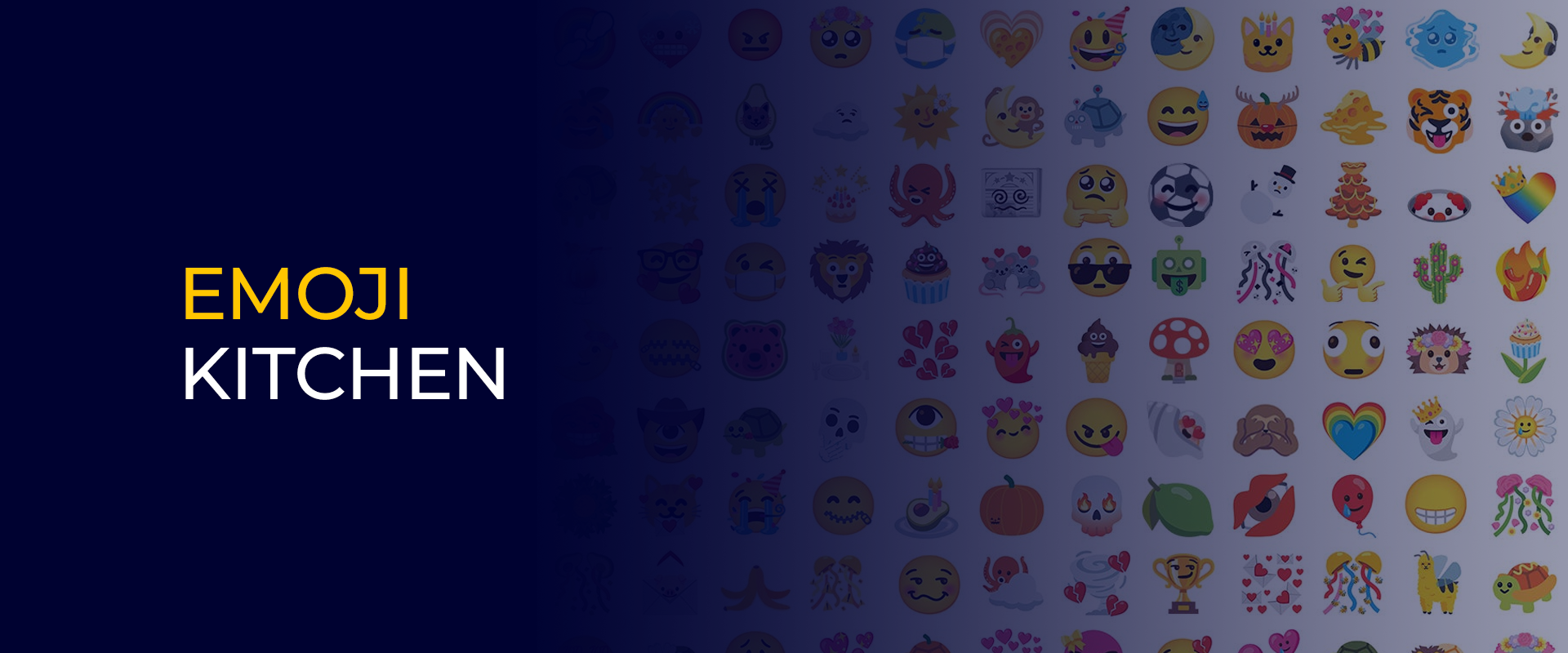 Emoji kitchen