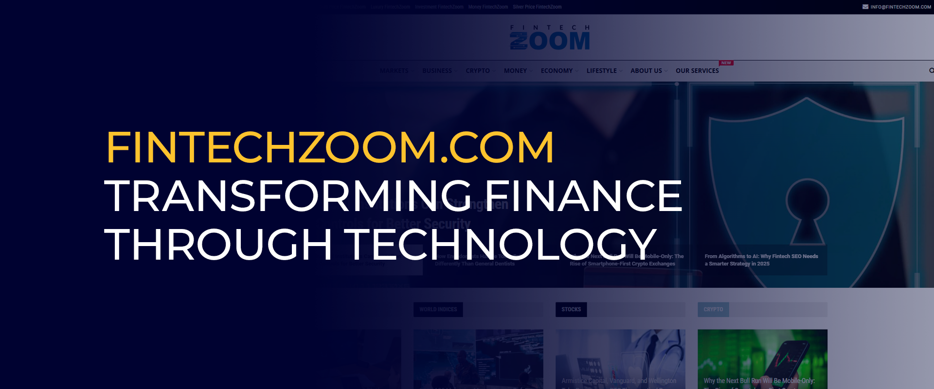 Fintechzoom.com - Transforming Finance Through Technology