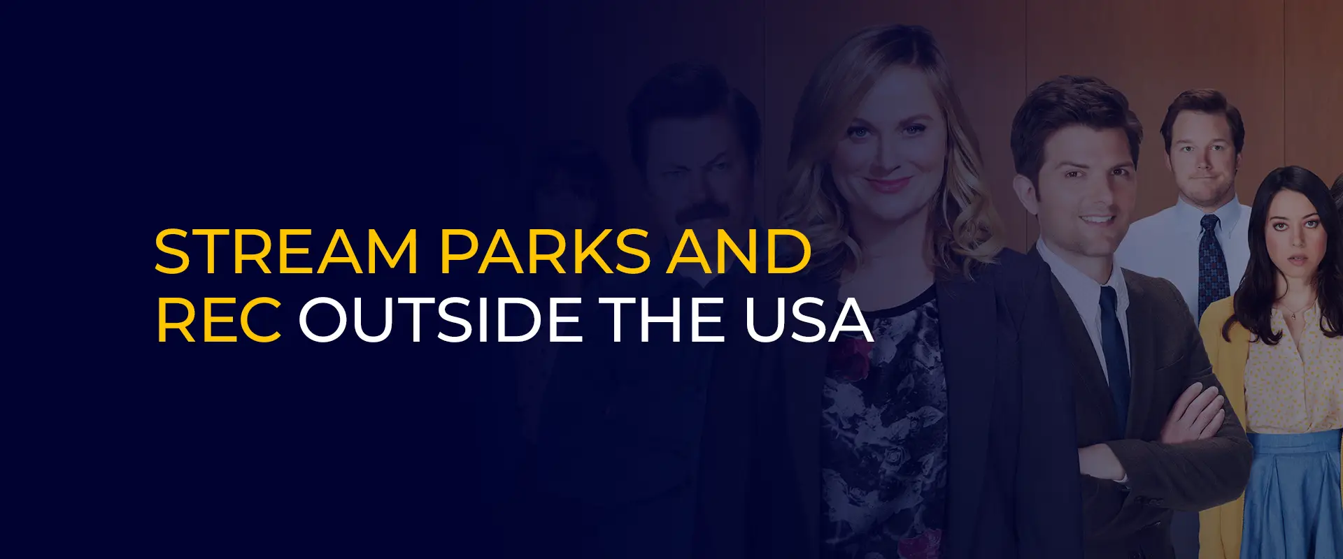 Stream Parks and Rec Outside the USA 