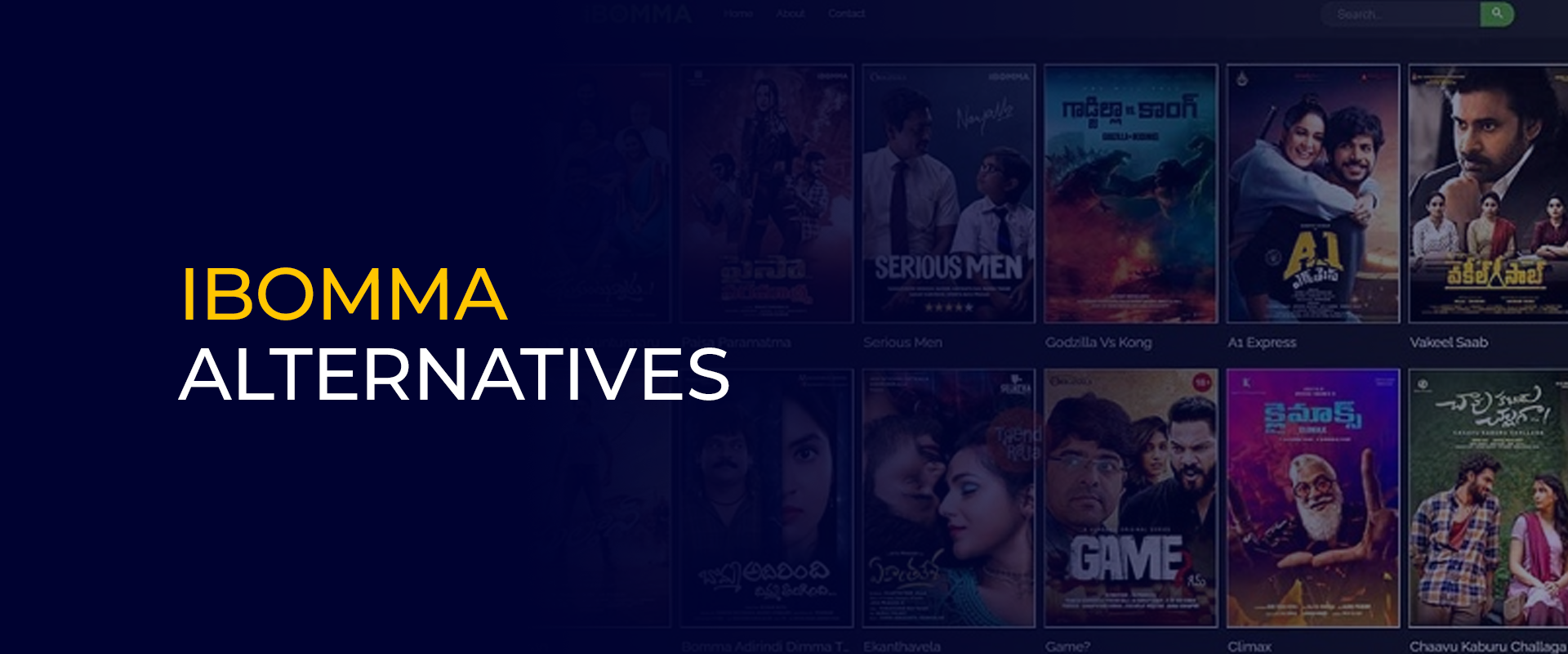 iBomma Alternatives 