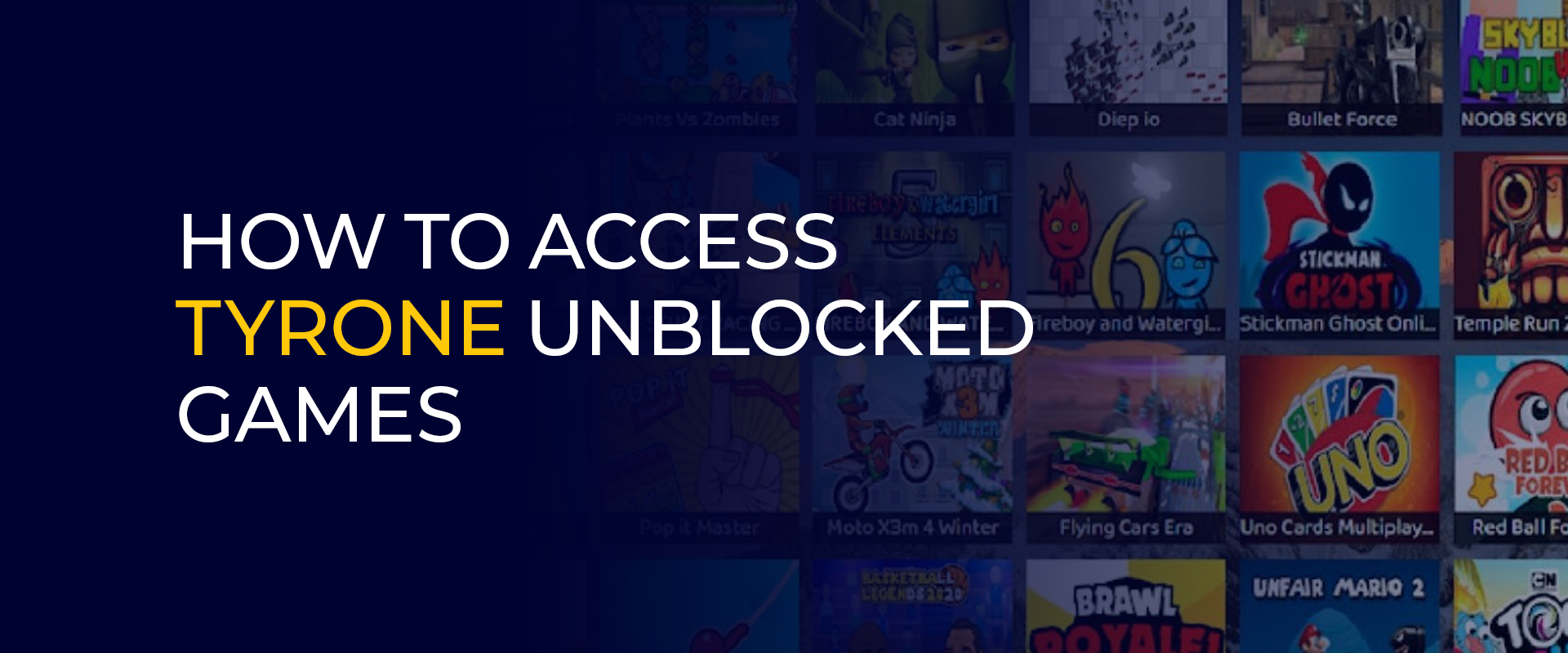 Tyrone’s Unblocked Games