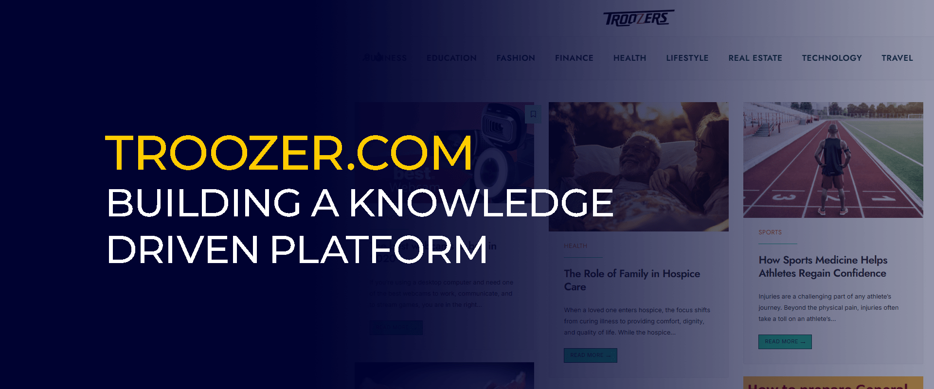 Troozer com