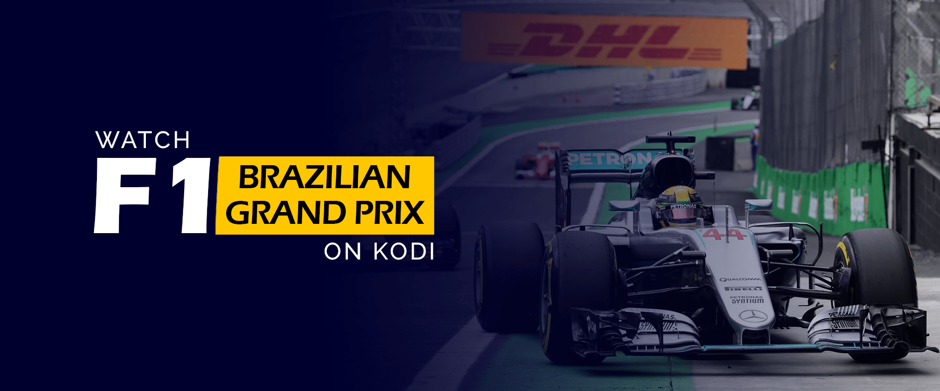 Brazilian GP on Kodi