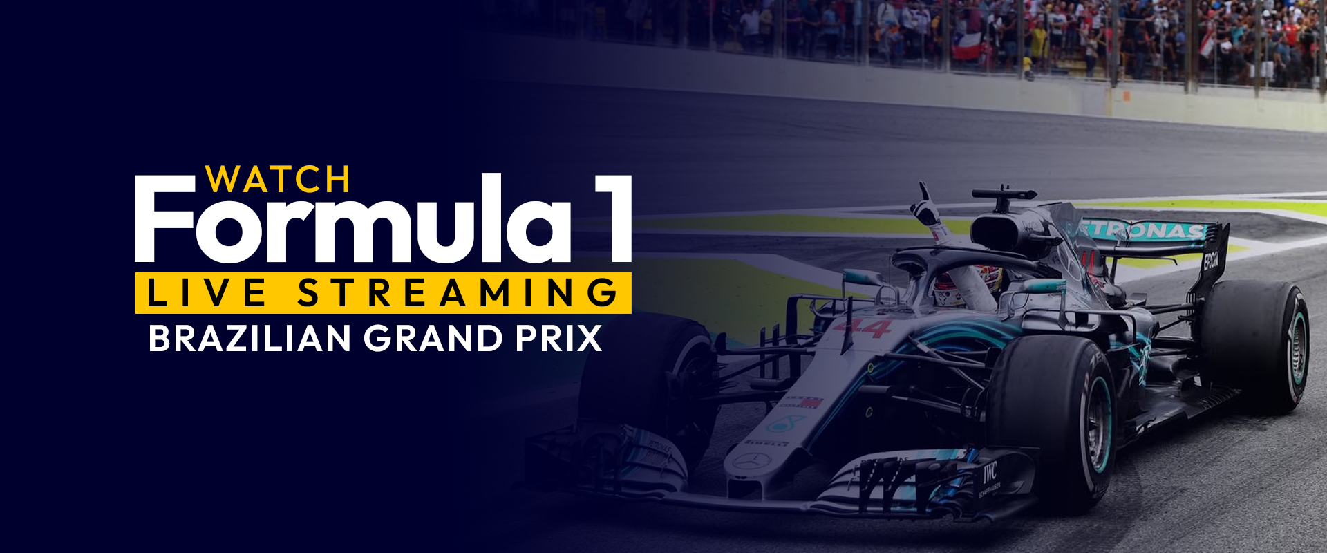 F1 Worldwide Streaming Brazilian GP