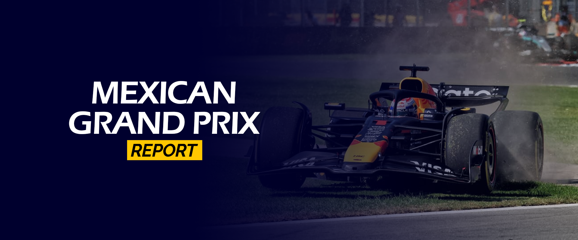 Mexican Grand Prix Report