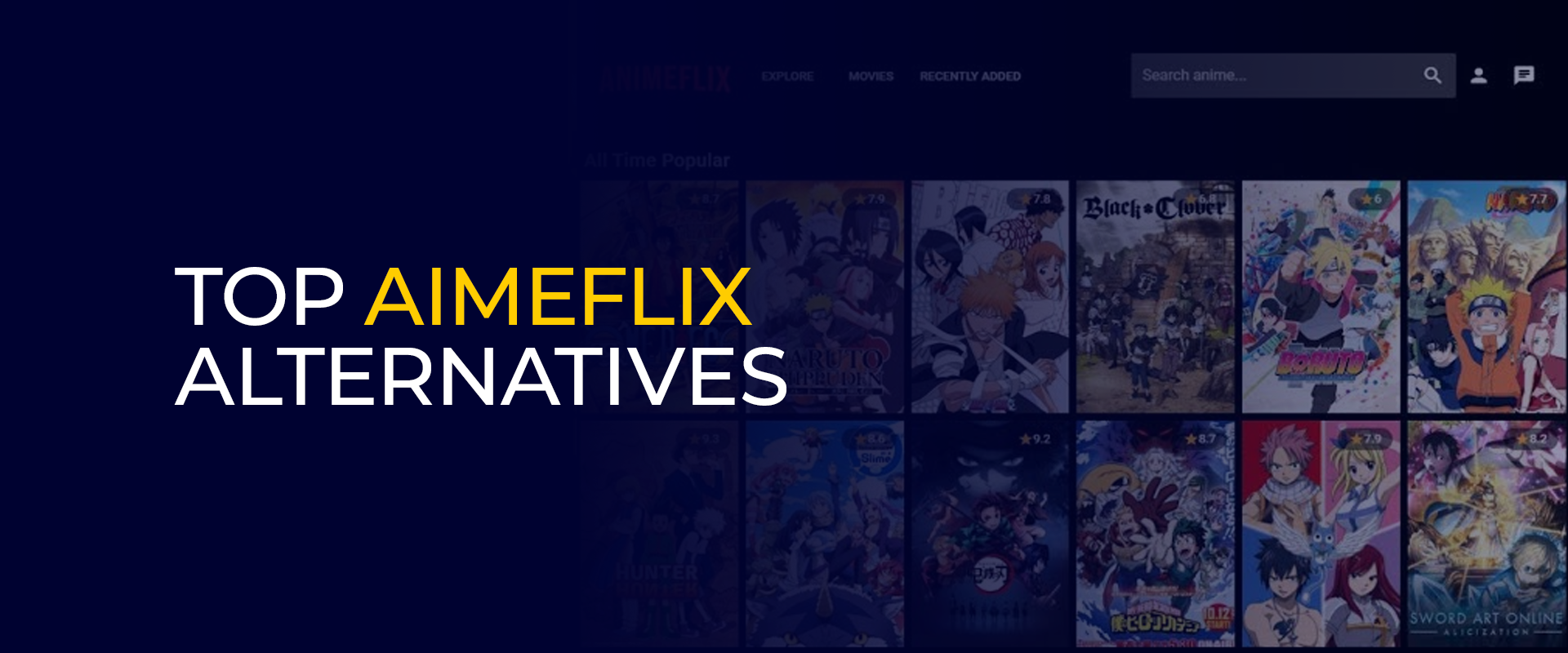 Top AimeFlix Alternatives