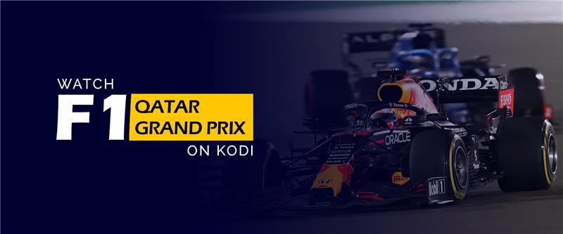 Watch F1 Qatar Grand Prix on Kodi 