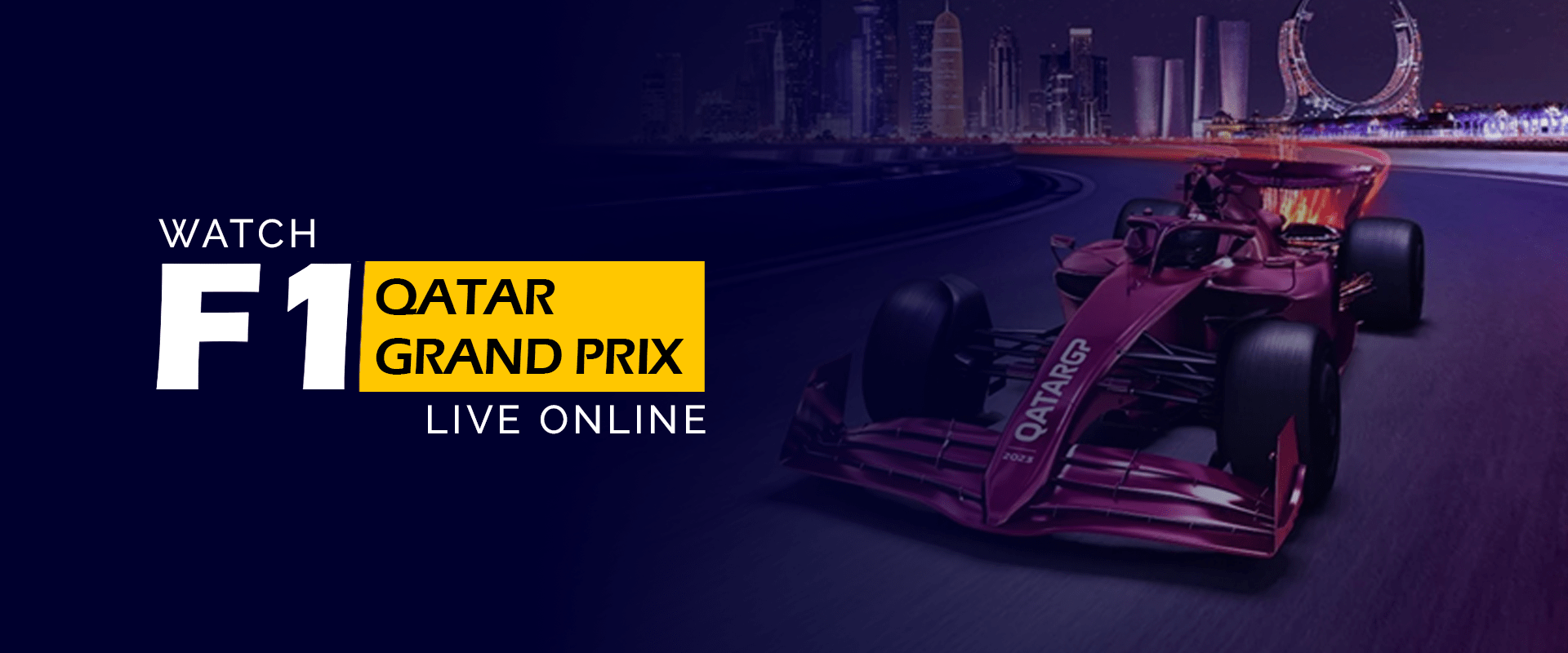 Watch F1 Qatar Grand Prix on Kodi