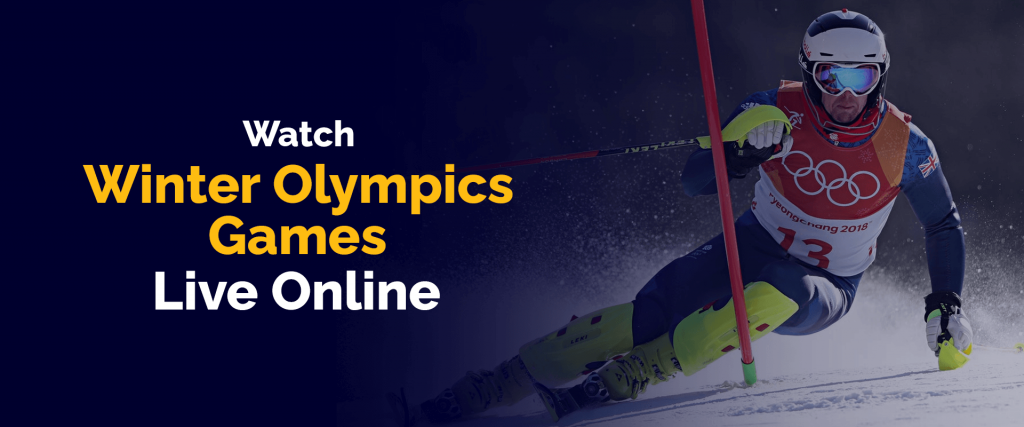 Sehen Sie sich die Olympischen Winterspiele live online an