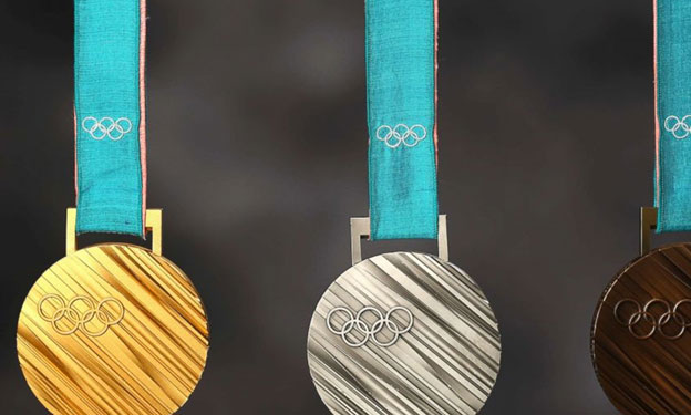 winter olympics medals