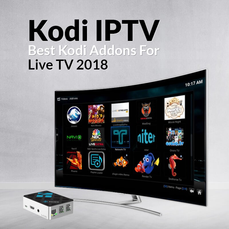 Best Working Iptv Kodi Addons For Live Tv Channels 2019