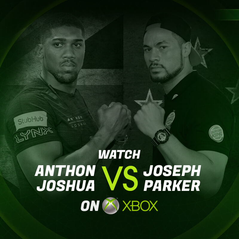 Joshua vs Parker on Xbox