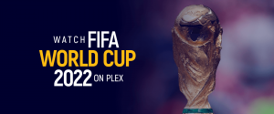 Assista à Copa do Mundo da FIFA 2022 no Plex