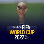 شاهد كأس العالم FIFA 2022 على جهاز Mac