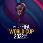 شاهد كأس العالم FIFA 2022 على PS4