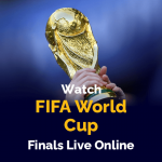 شاهد نهائيات كأس العالم FIFA مباشرةً على الإنترنت