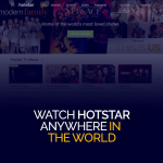 Watch HotStar Anywhere in The World