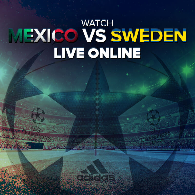 Cómo Ver La Transmisión En Vivo De México Vs Suecia 4197