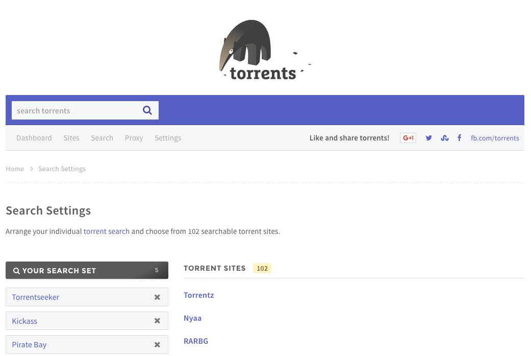 Torrents.me Kickass Torrents の代替