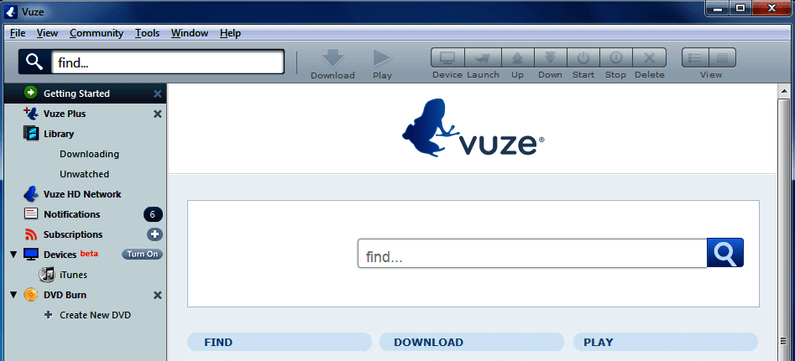 Vuze - Kickass Torrents Alternatives