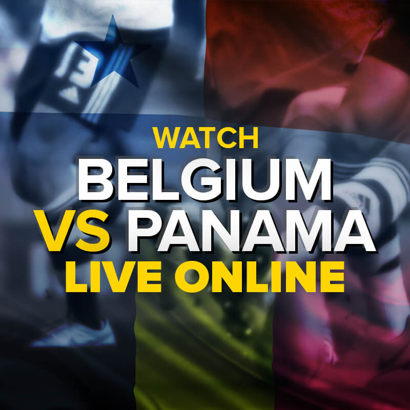 belgio vs panama in diretta streaming