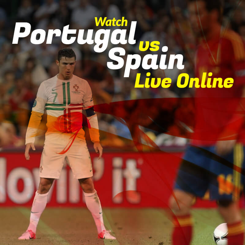 مباراة البرتغال واسبانيا البث المباشر