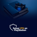 Stel VPN in op PlayStation