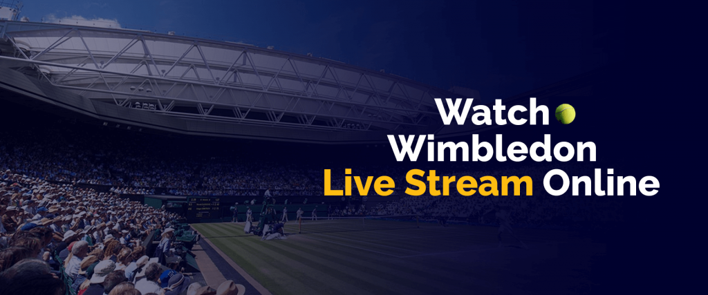 Bekijk Wimbledon livestream online