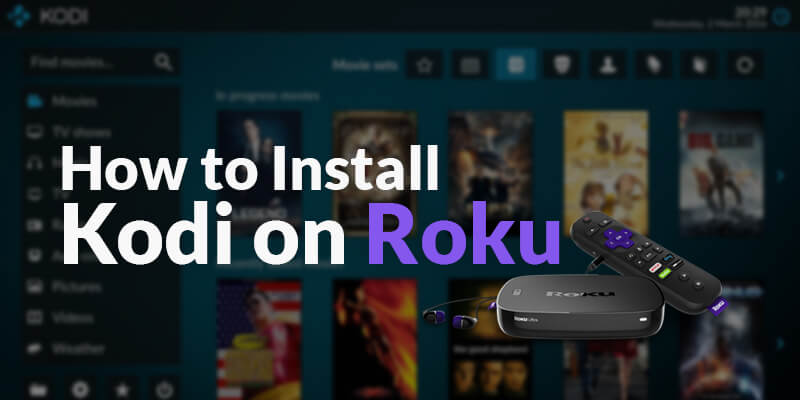 kodi on roku