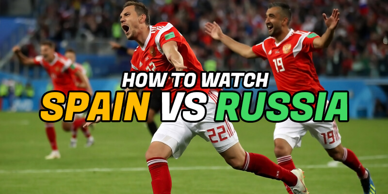 مشاهدة مباراة اسبانيا وروسيا بث مباشر