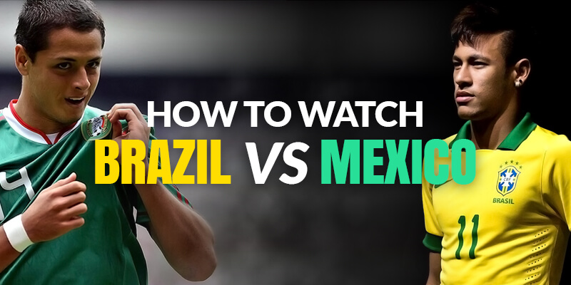 مشاهدة مباراة البرازيل والمكسيك بث مباشر على الانترنت