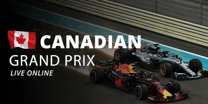 Grand Prix Kanada hidup dalam talian