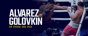 Kuckt Canelo Alvarez vs Gennady Golovkin op iPhone an iPad