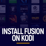 Installeer Fusion op Kodi