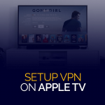 Configurar VPN na Apple TV