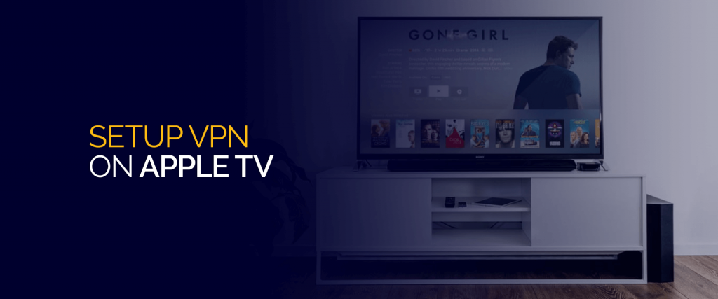 Setup VPN op Apple TV