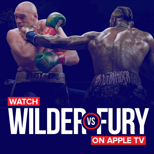 håber Visum flyde over How to Watch Deontay Wilder vs Tyson Fury 2 on Apple TV