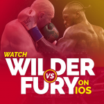Watch wilder vs fury on ios