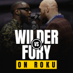 Watch Wilder vs Fury on Roku