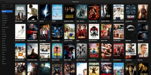 popcorntime putlocker alternatives