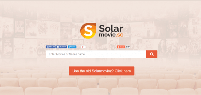 Alternativa de Putlocker de película solar