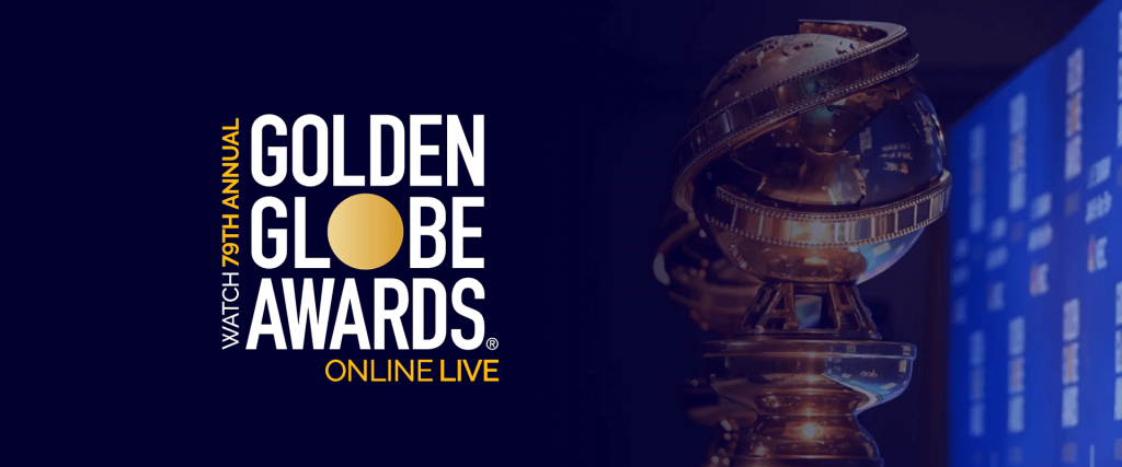 Watch 79th Annual Golden Globes Awards Online Live
