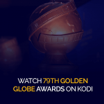 شاهد حفل توزيع جوائز غولدن غلوب رقم 79 على Kodi