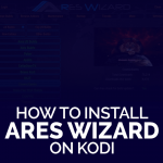 在 Kodi 上安装 Ares Wizard