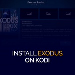 Exodus'u Kodi'ye yükleyin