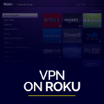 VPN op Roku